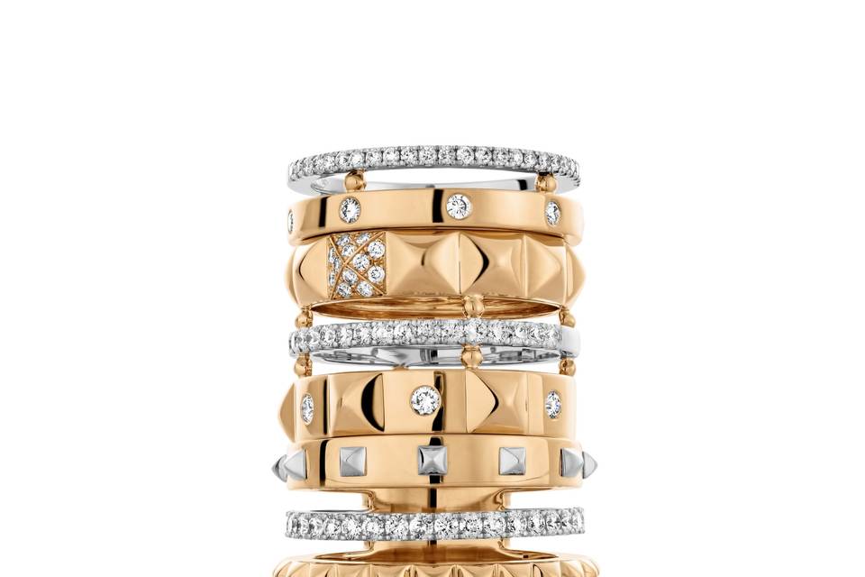 Rings stackable