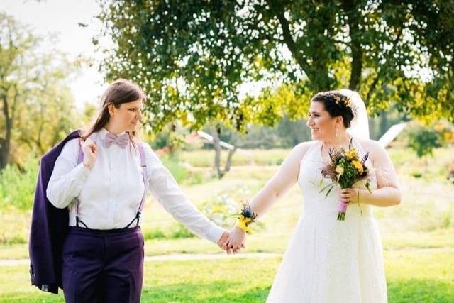 We love this gorgeous couple!