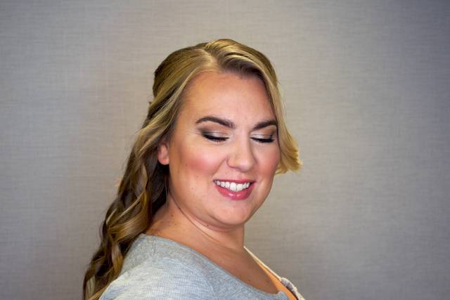 Bridesmaid glam