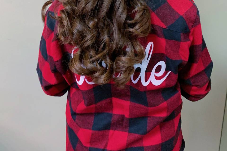 Bouncy curls by Aphrodite