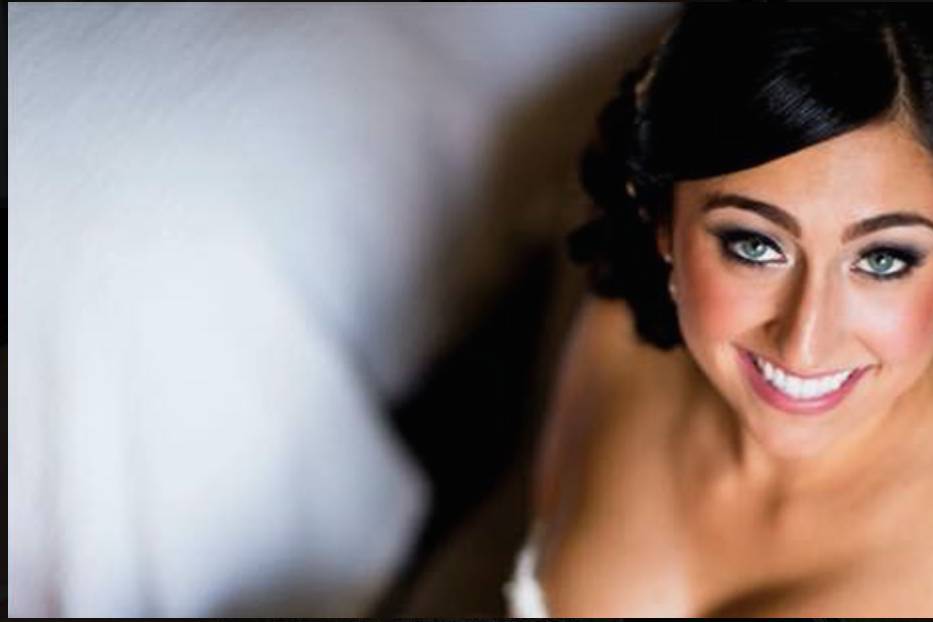 Gorgeous bride by Christina!