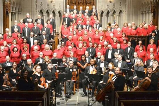 Concert with the Mercersburg Community Chorus in Mercersburg, PA