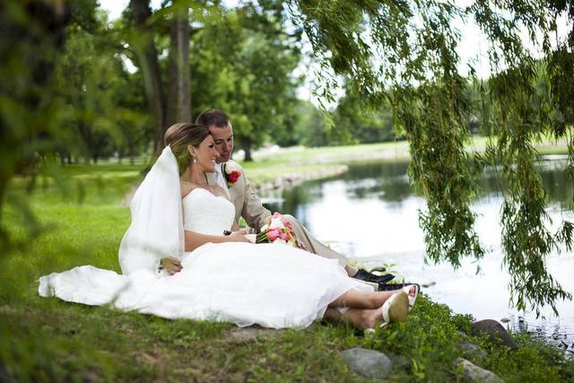 Wedding couple