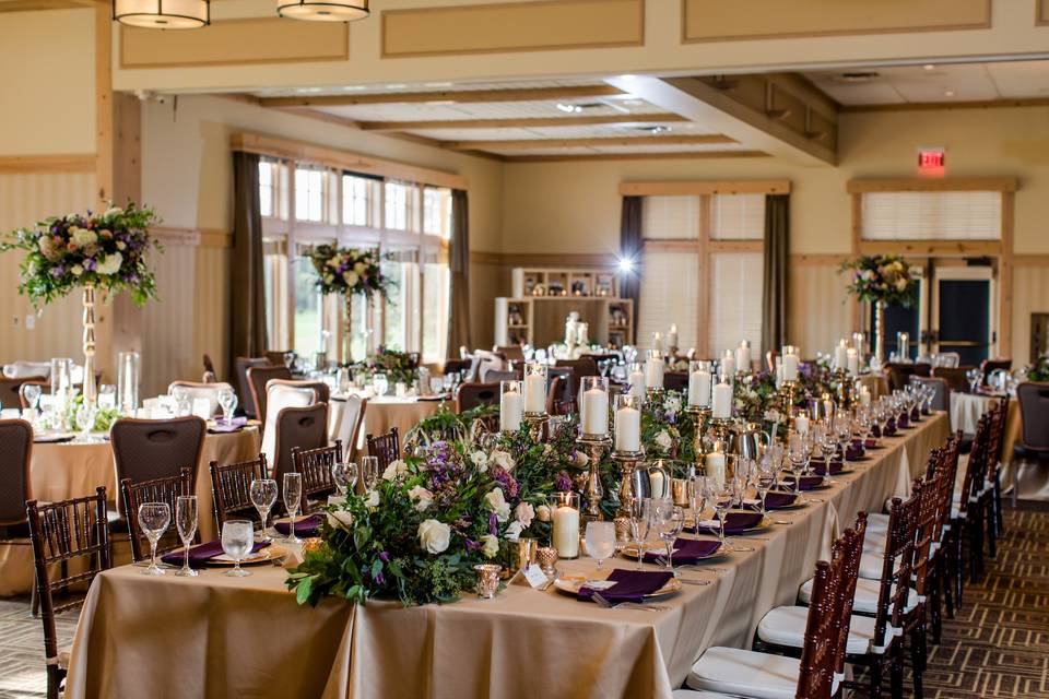 Grand Ballroom/ Reception Hall