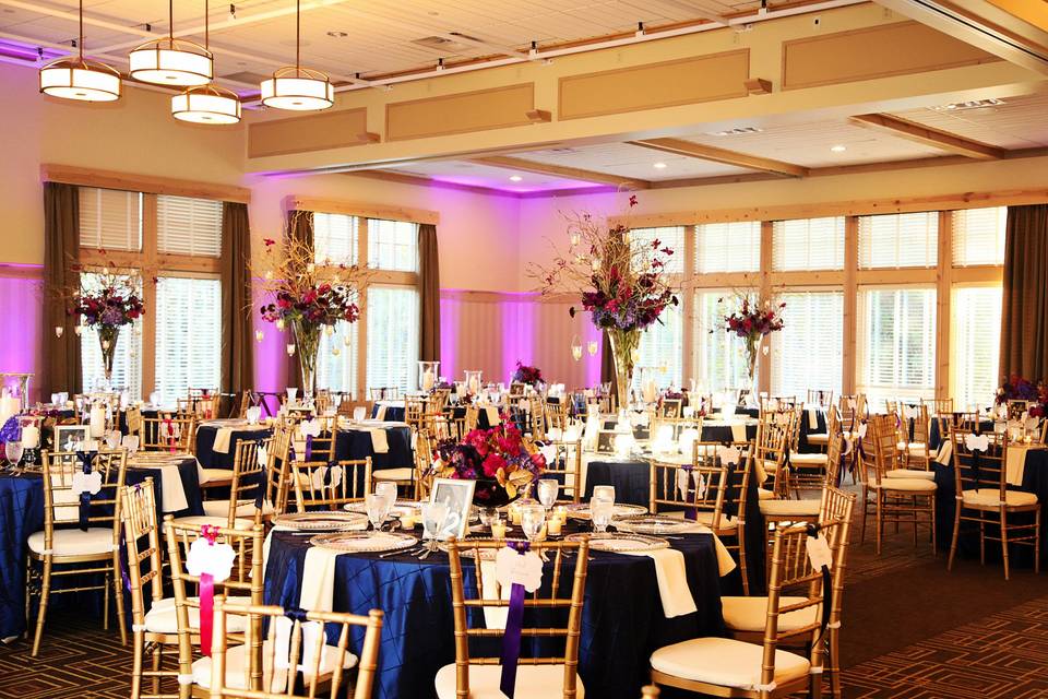 Grand Ballroom/ Reception Hall