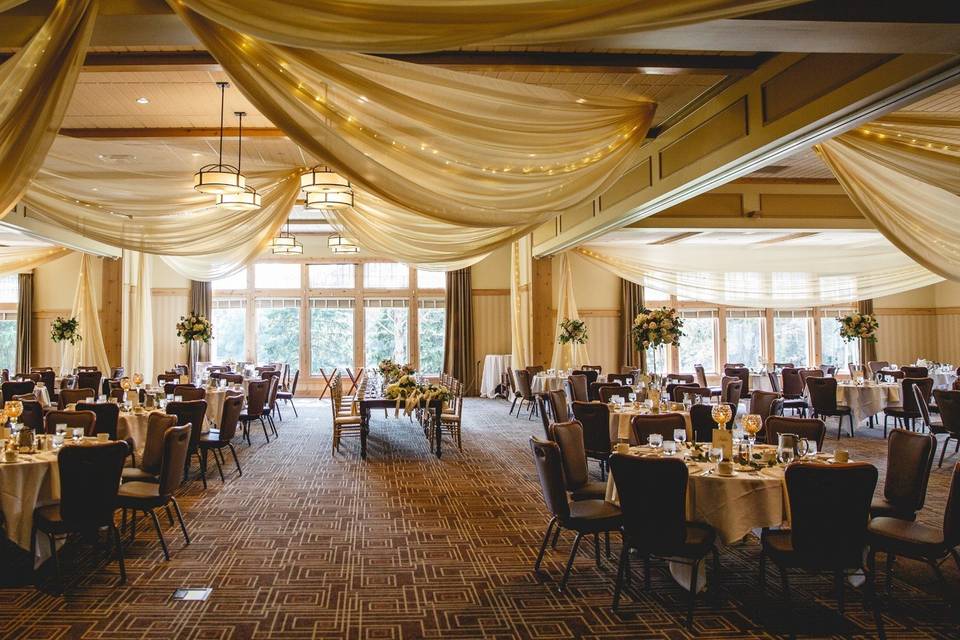 Grand Ballroom/ Reception site