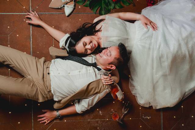 Wedding couple