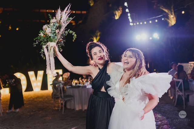 Wedding couple