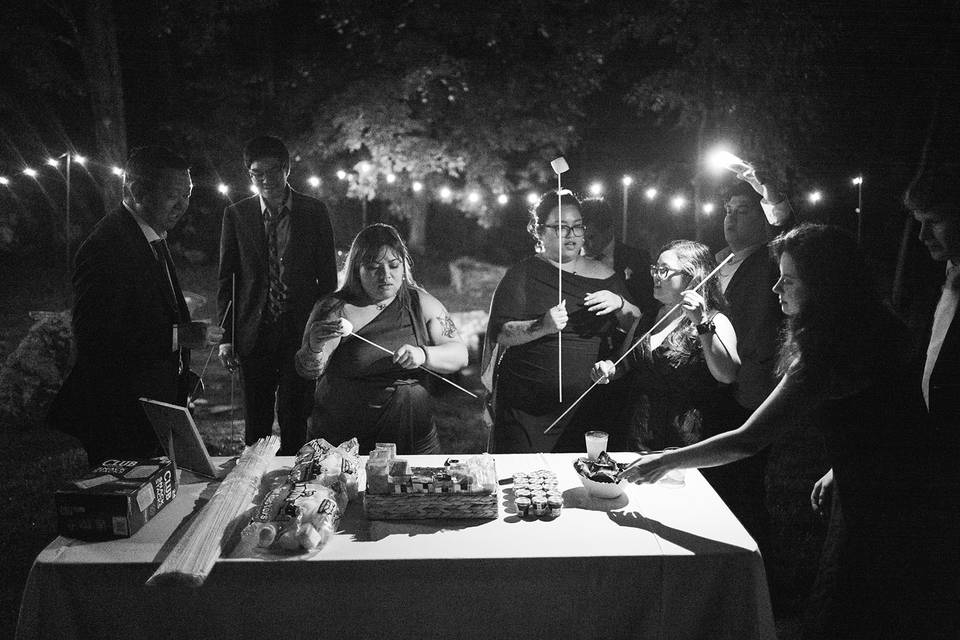 S'mores Table