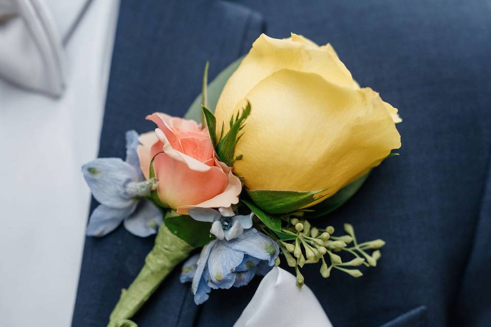 Groom Boutineer