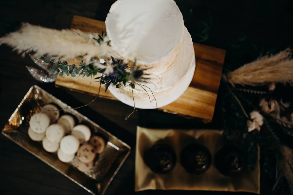 Wedding- Cake View