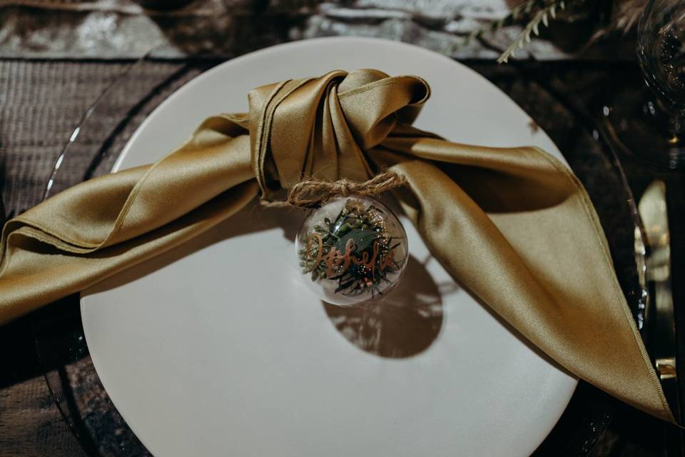 Table Setting View