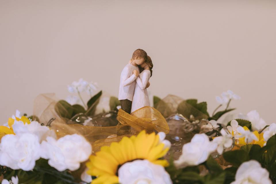 Intimate wedding