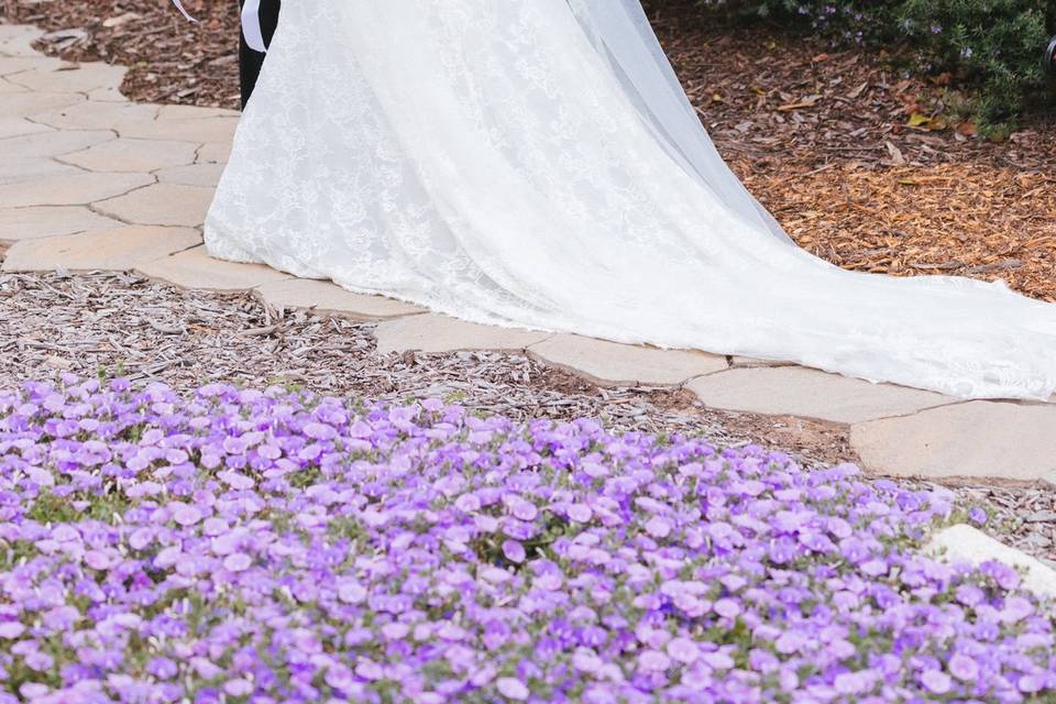 Intimate wedding