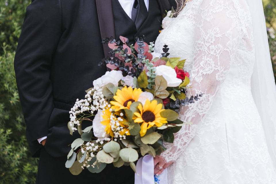 Intimate wedding