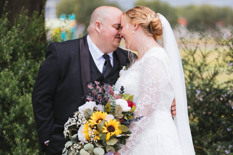 Intimate wedding