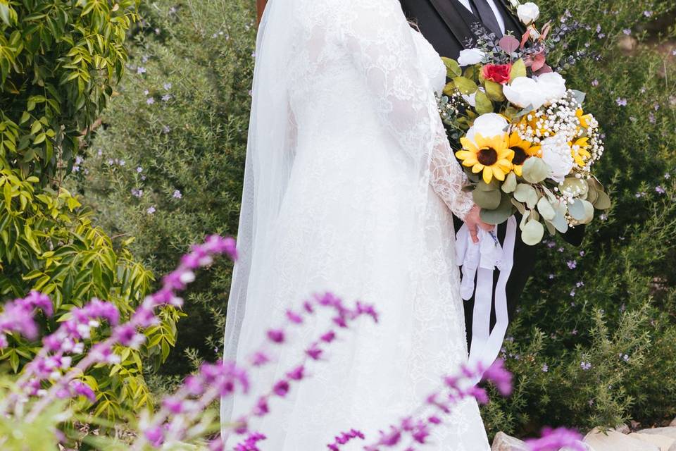 Intimate wedding