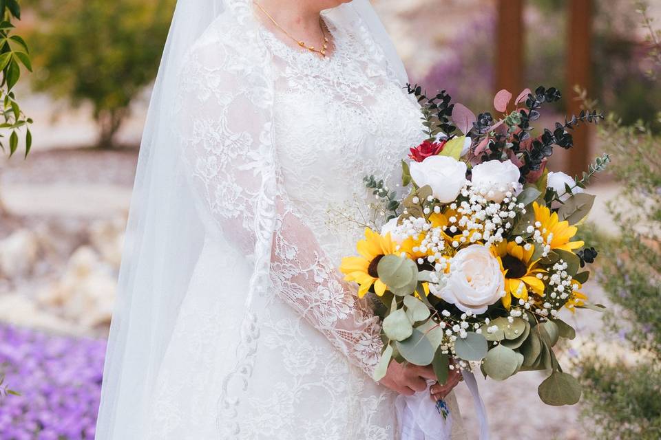 Intimate wedding