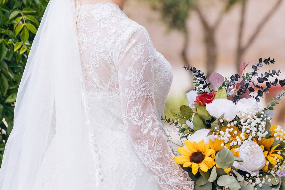 Intimate wedding
