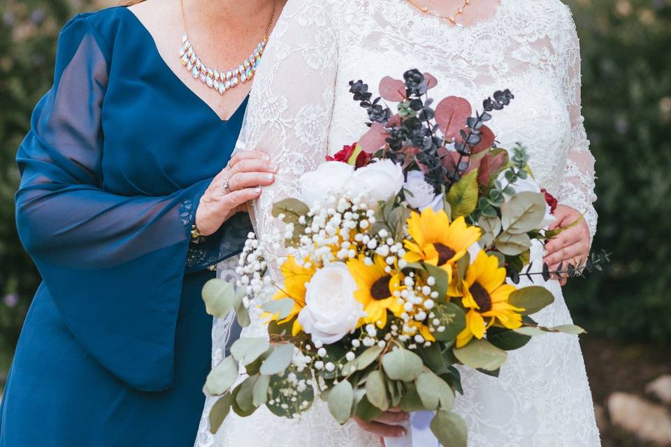 Intimate wedding