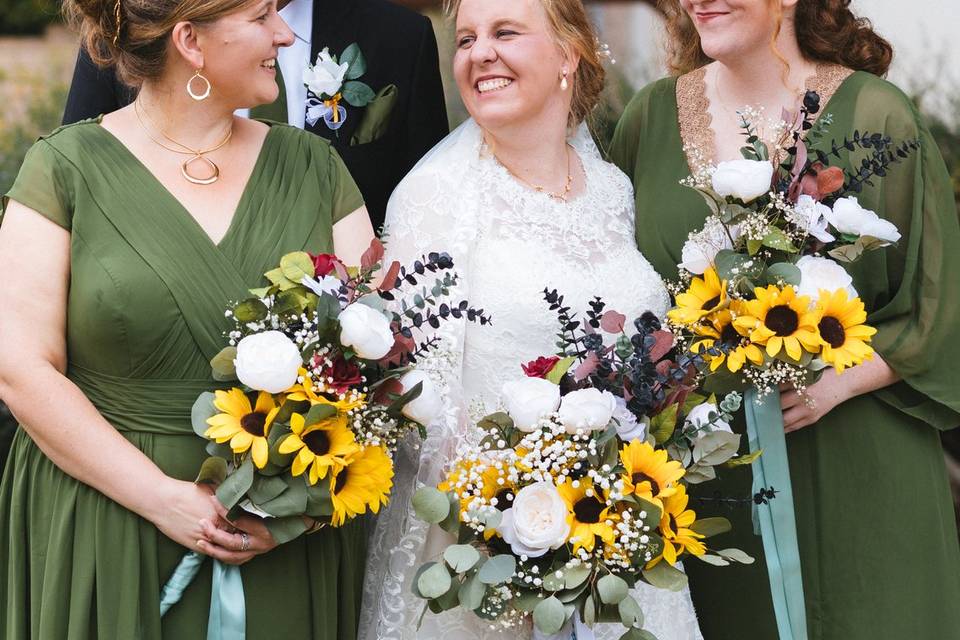 Intimate wedding