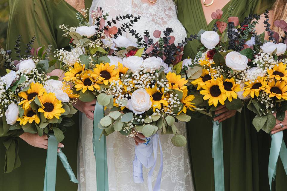 Intimate wedding