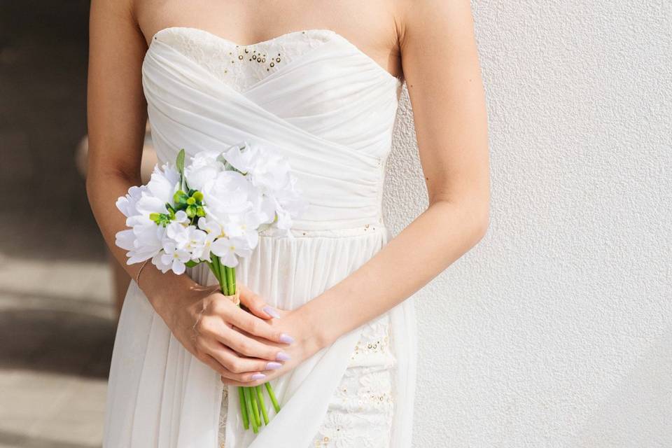 Intimate wedding