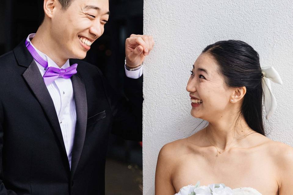 Intimate wedding