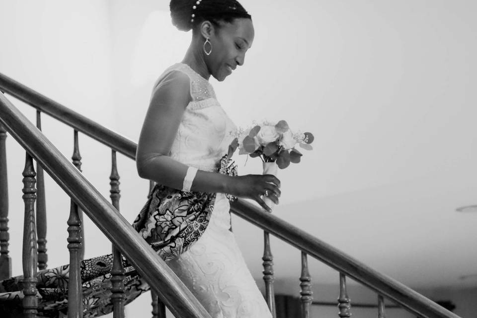 Intimate cultural wedding