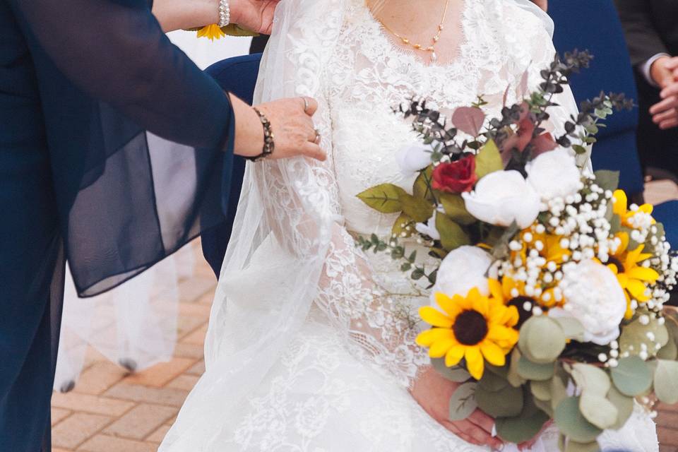 Intimate wedding