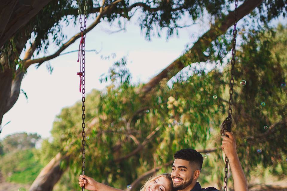 Romantic dreamy