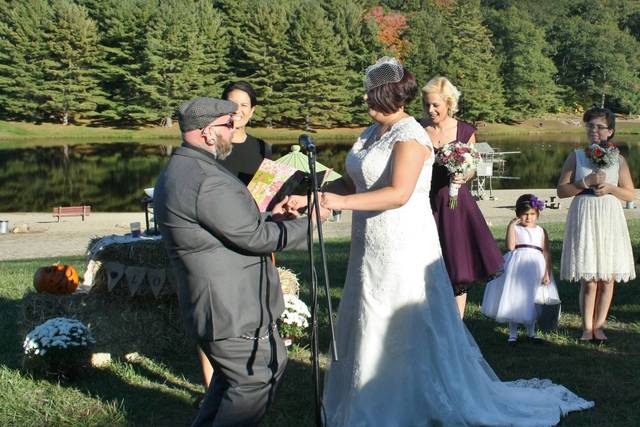Wedding couple