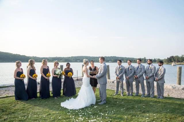 Wedding couple