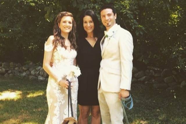 Wedding couple