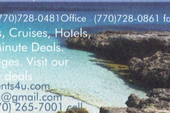 Travel Arrangements 4 U