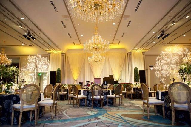 Wedding chandeliers