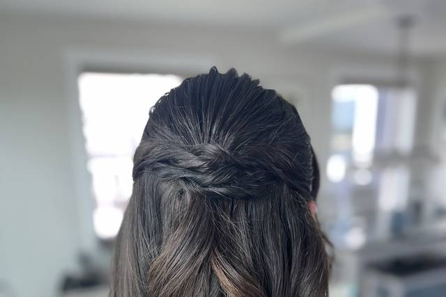 Bridesmaid Hair