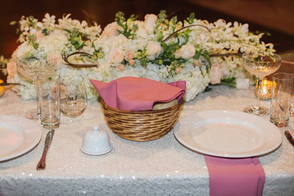 Sweetheart table