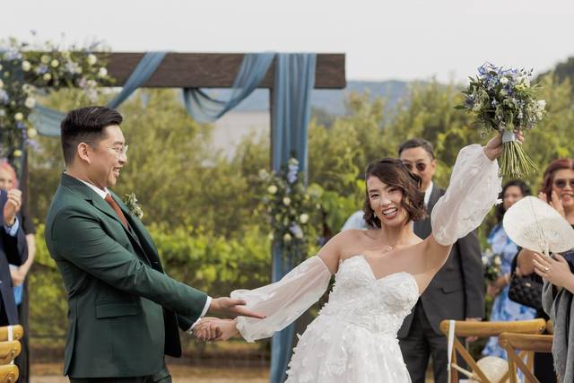 Morgan Hill Wedding
