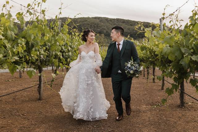 Morgan Hill Wedding