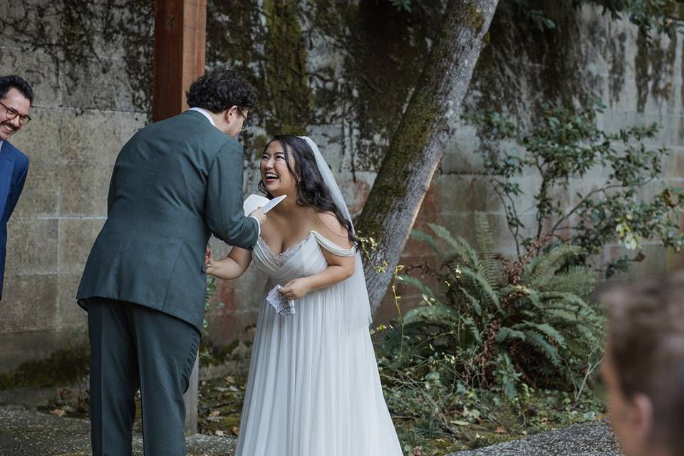 Bay Area Wedding