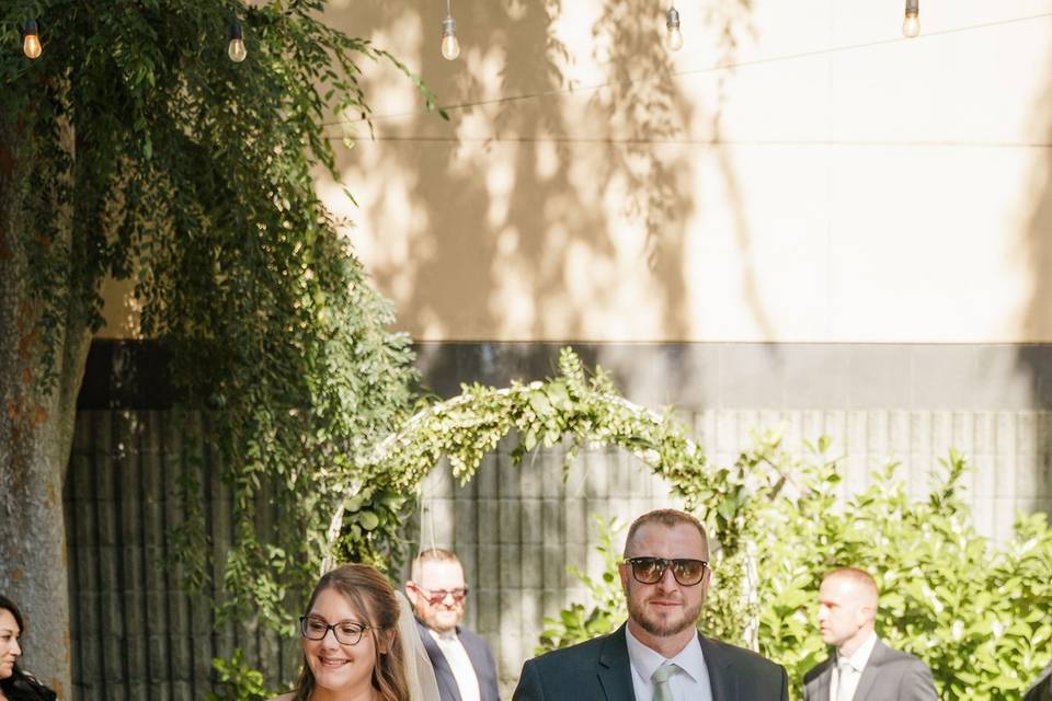 Santa Rosa Wedding
