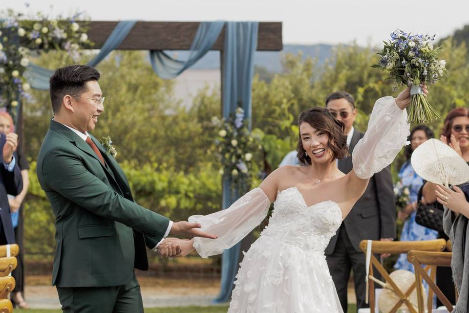 Morgan Hill Wedding