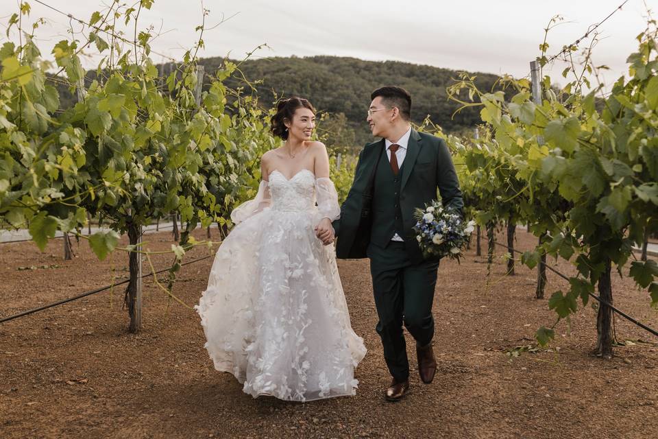 Morgan Hill Wedding
