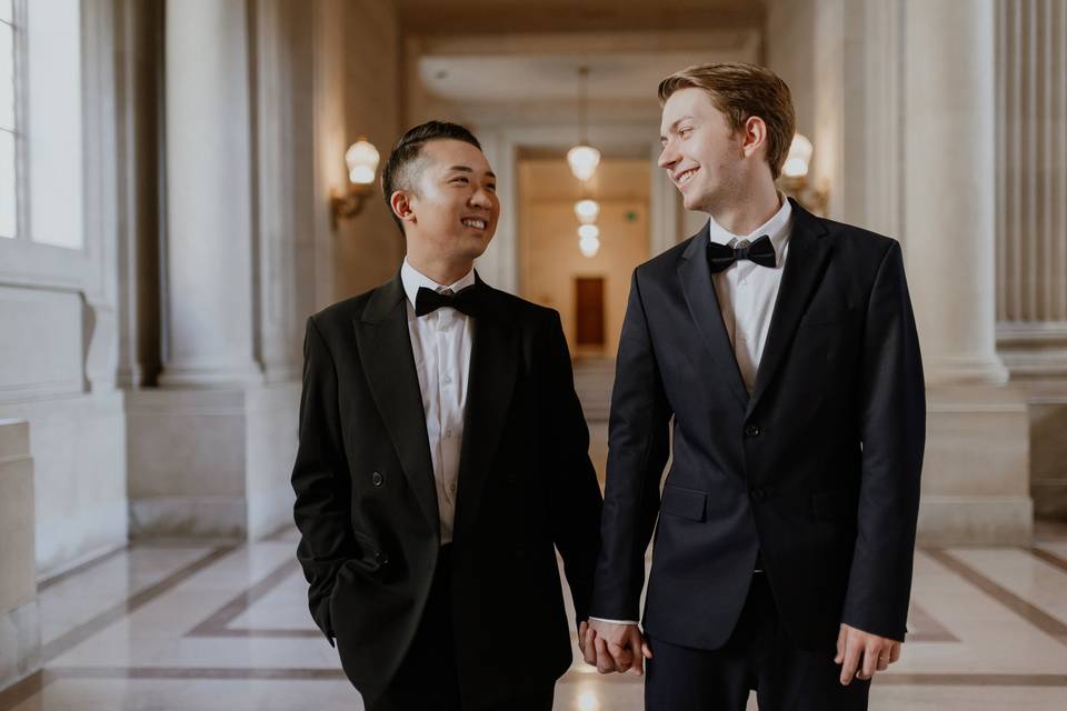 San Francisco Elopement