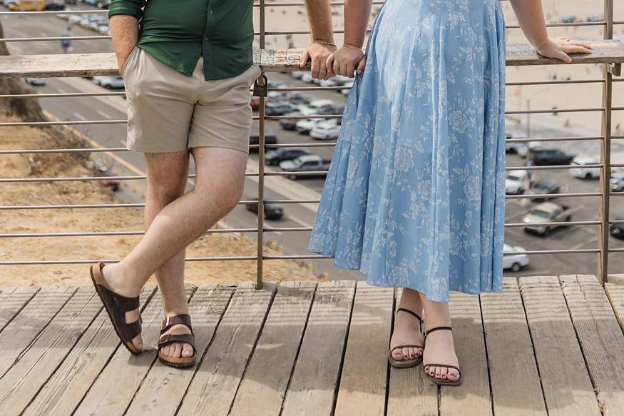 Santa Monica Engagement
