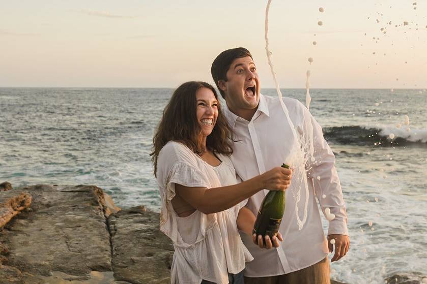 San Diego Engagement