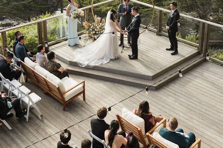 Carmel Wedding