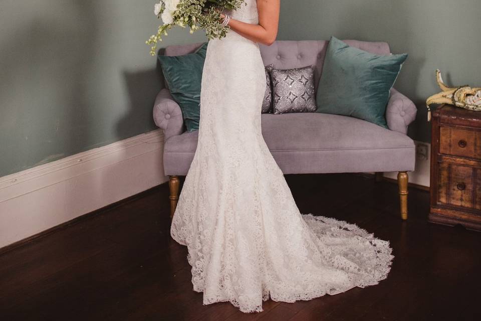 The beautiful bride