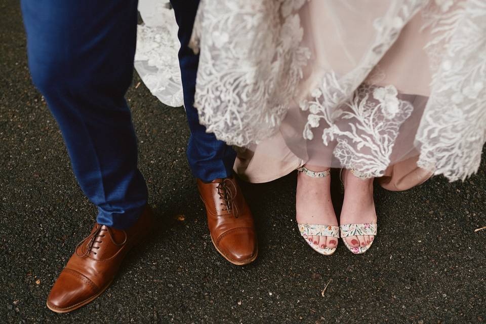 Obligatory shoe photo